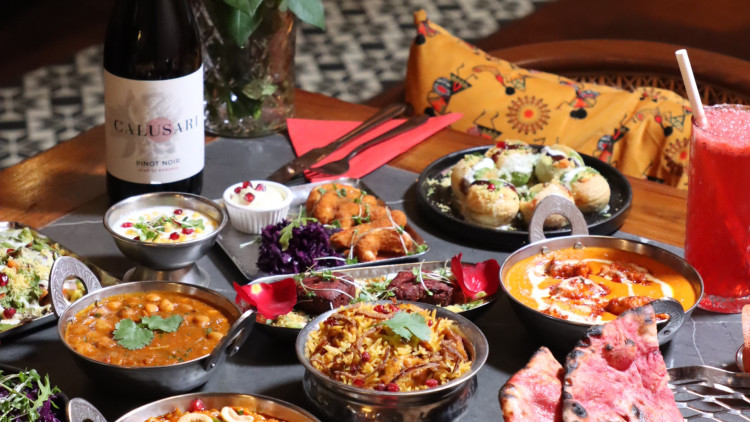 Namaste Village Twickenham is inviting couples to celebrate Valentine’s Day with a special five-course Indian-inspired menu (credit: Namaste Village Twickenham).