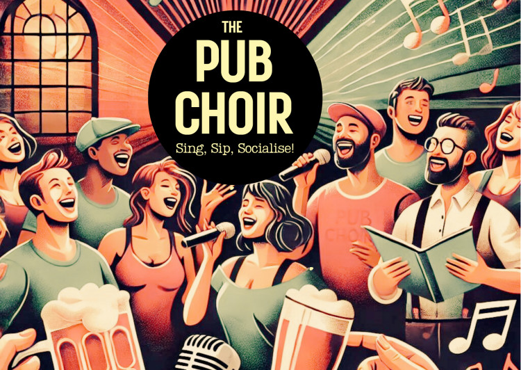 The Pub Choir @ The Anglers, Teddington
