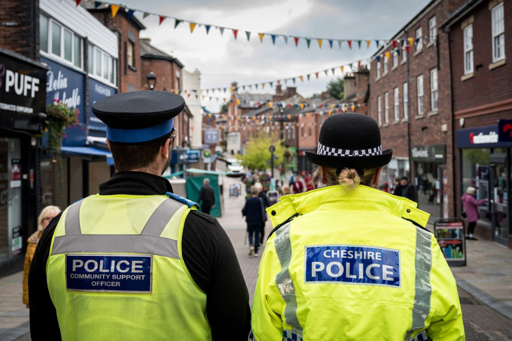 Police have issued a warning to Congleton residents following a string of burglaries in the area (Credit: Cheshire Police)