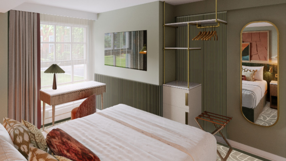 The Lensbury in Teddington has revealed plans for a £10 million refurbishment to upgrade key guest areas (credit: Nub News).