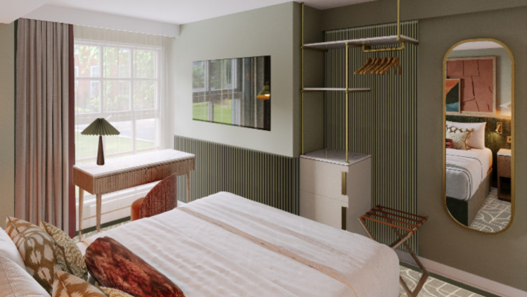 The Lensbury in Teddington has revealed plans for a £10 million refurbishment to upgrade key guest areas (credit: Nub News).