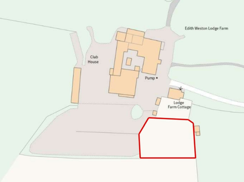 Plans for new padel courts submitted to Rutland County Council (Photo: LDRS)