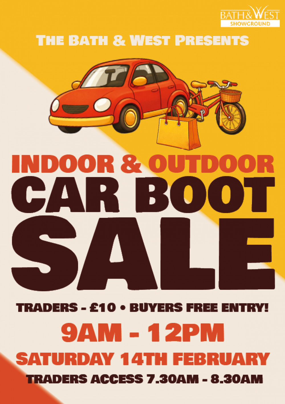 Bath & West Car Boot Sale
