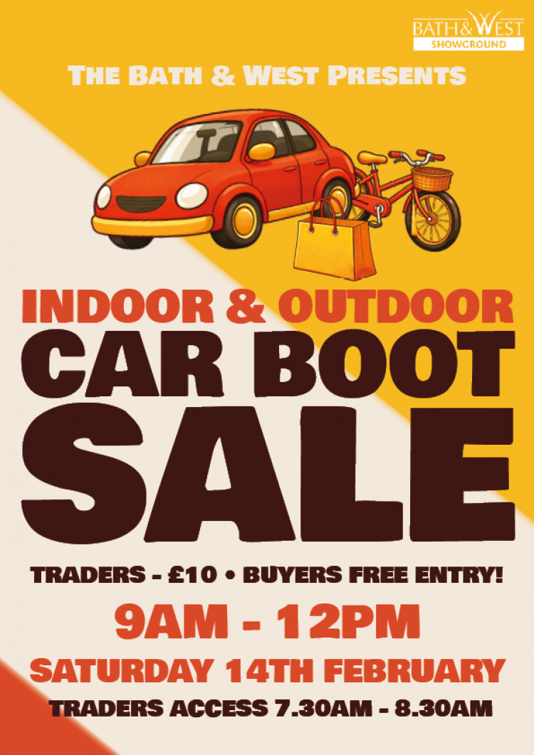 Bath & West Car Boot Sale