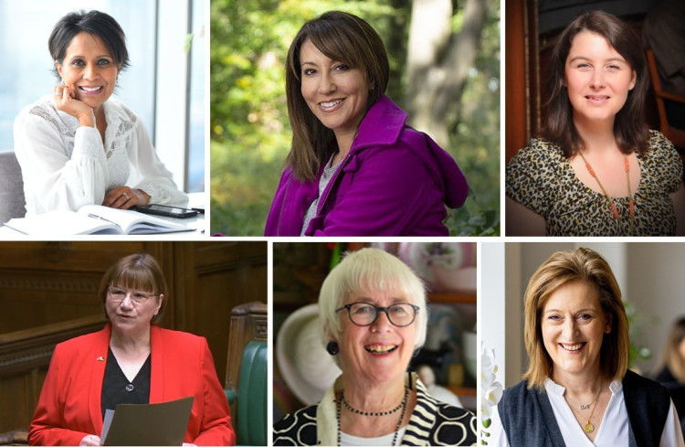 Speakers (images via Jane Collier Visually Virtual Photography)