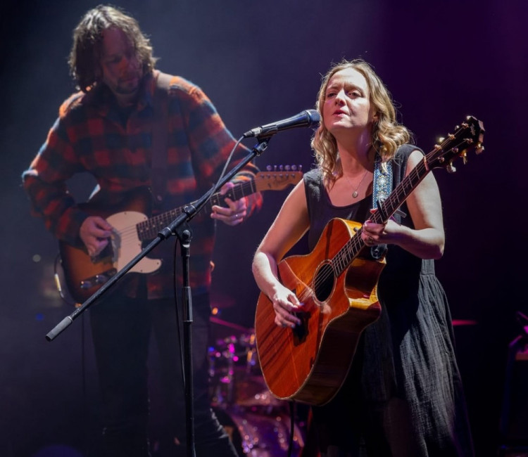 Street and Glastonbury offer an array of events as January transitions to February. Pictured: Alex Hart and Adam Sweet