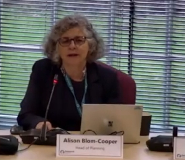 Alison Blom-Cooper, Somerset Council's chief planning officer. CREDIT: Somerset Council. 