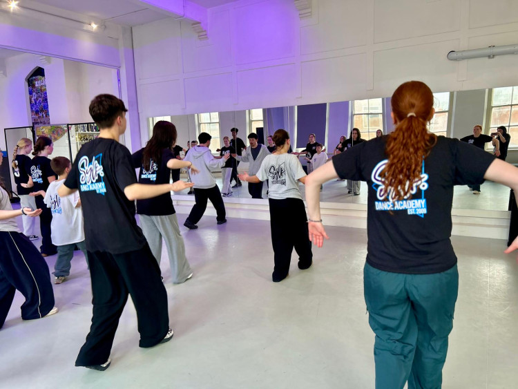 Sylk Dance Academy are hiring out their studio on Brook Street, Macclesfield (Credit: Sylk Dance Academy)