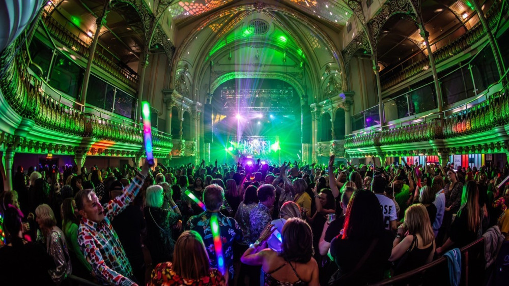 There's lots going on in Stoke this weekend including a Disco for Grown Ups at Kings Hall (image via Discos for Grown Ups)