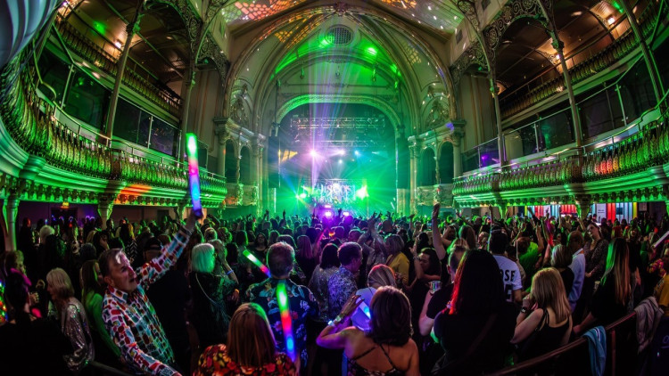 There's lots going on in Stoke this weekend including a Disco for Grown Ups at Kings Hall (image via Discos for Grown Ups)