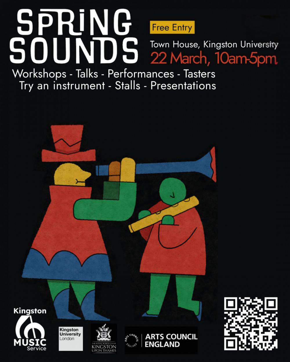 Spring Sounds: Music in Kingston