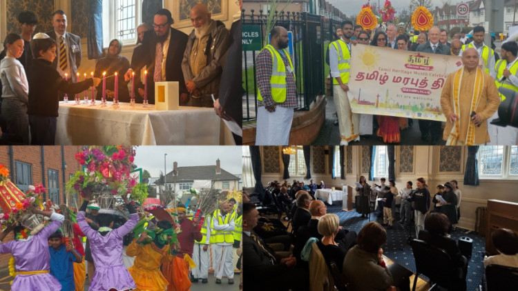 As part of the council's recently launched Inclusive Kingston Strategy, residents came together over the weekend for two community events (Credit: Kingston Council)