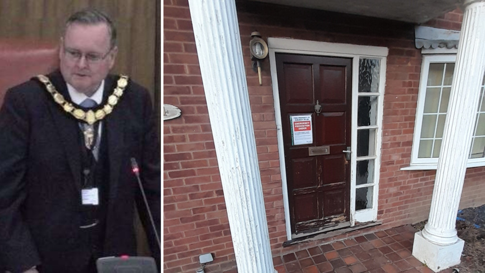 Cllr Ed Harris has had two six-bed houses of multiple occupation closed (image via WCC / TBC)