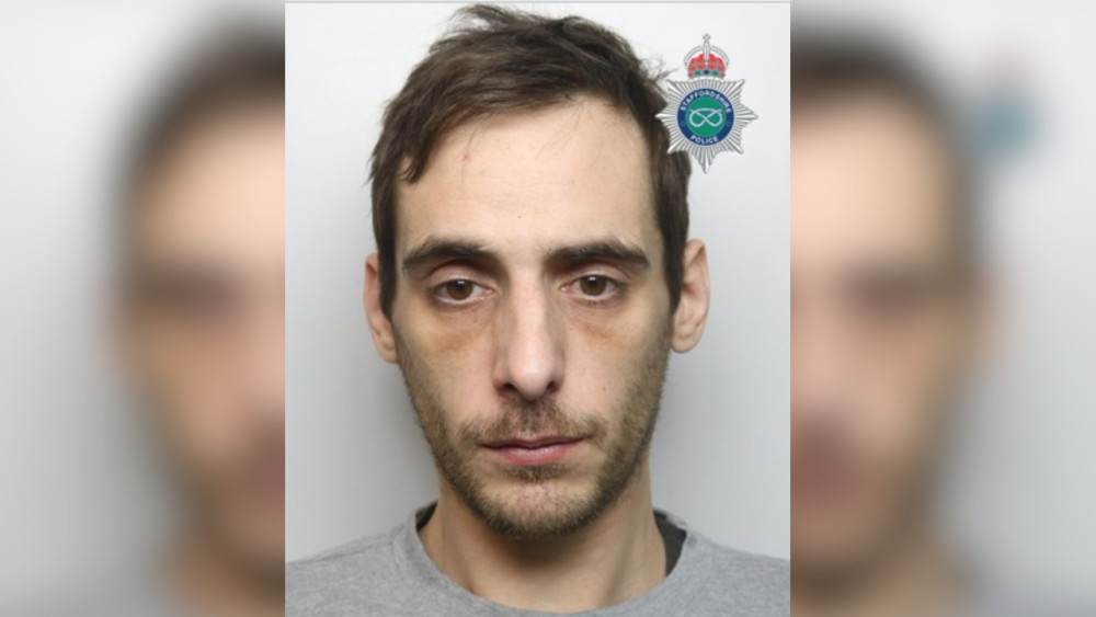 David Ansell was jailed for two years and three months at Stoke-on-Trent Crown Court on Monday (image via Staffordshire Police)