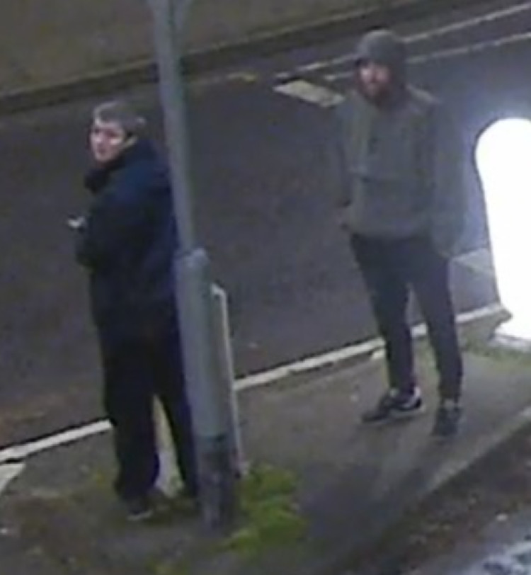 “We are releasing the image of these two people as they are believed to have been in the area around the time of the incident"