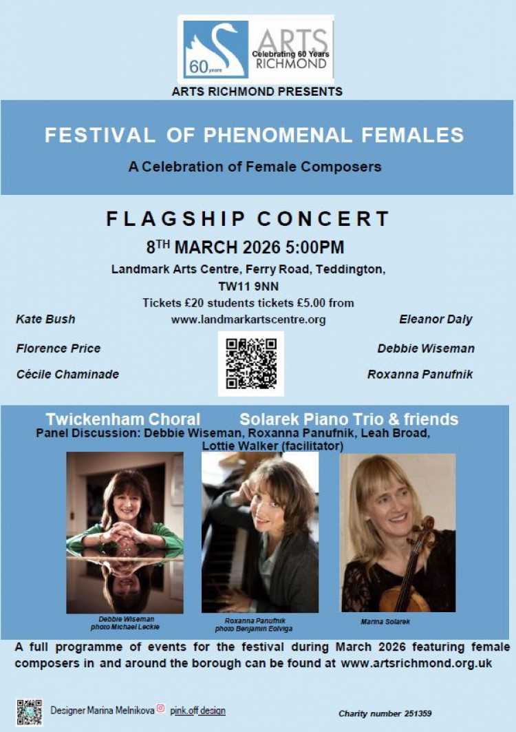 Arts Richmond's Festival of Phenomenal Females Flagship Concert