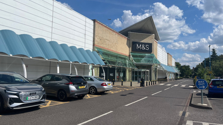 Richmond Council has approved plans for a major expansion of the Marks & Spencer Foodhall at Kew Retail Park (credit: Planning application).