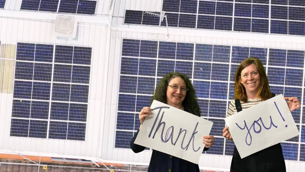 theKenilworthCentre has completed its roof repairs (image supplied)