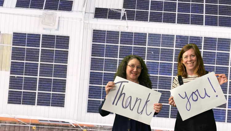 theKenilworthCentre has completed its roof repairs (image supplied)