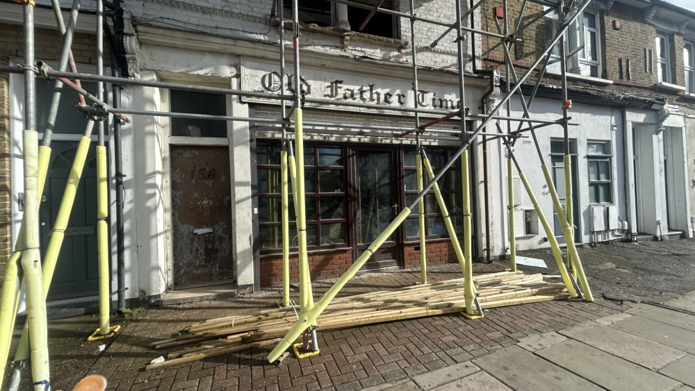 The site of the former Old Father Time is located in 158, Stanley Road, Teddington, TW11 8UD (Credit: Tilly O'Brien)