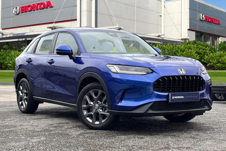 Our motors partner at Swansway Honda Stockport are delighted to bring you this Honda ZR-V e:HEV Elegance as their Car of the Week (Image - Swansway Motor Group)