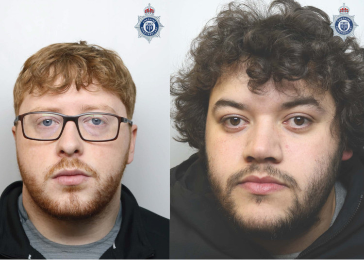 James Delacruz and Nathan Ashcroft appeared at Chester Crown Court on 27 January (Image via: Cheshire Constabulary)