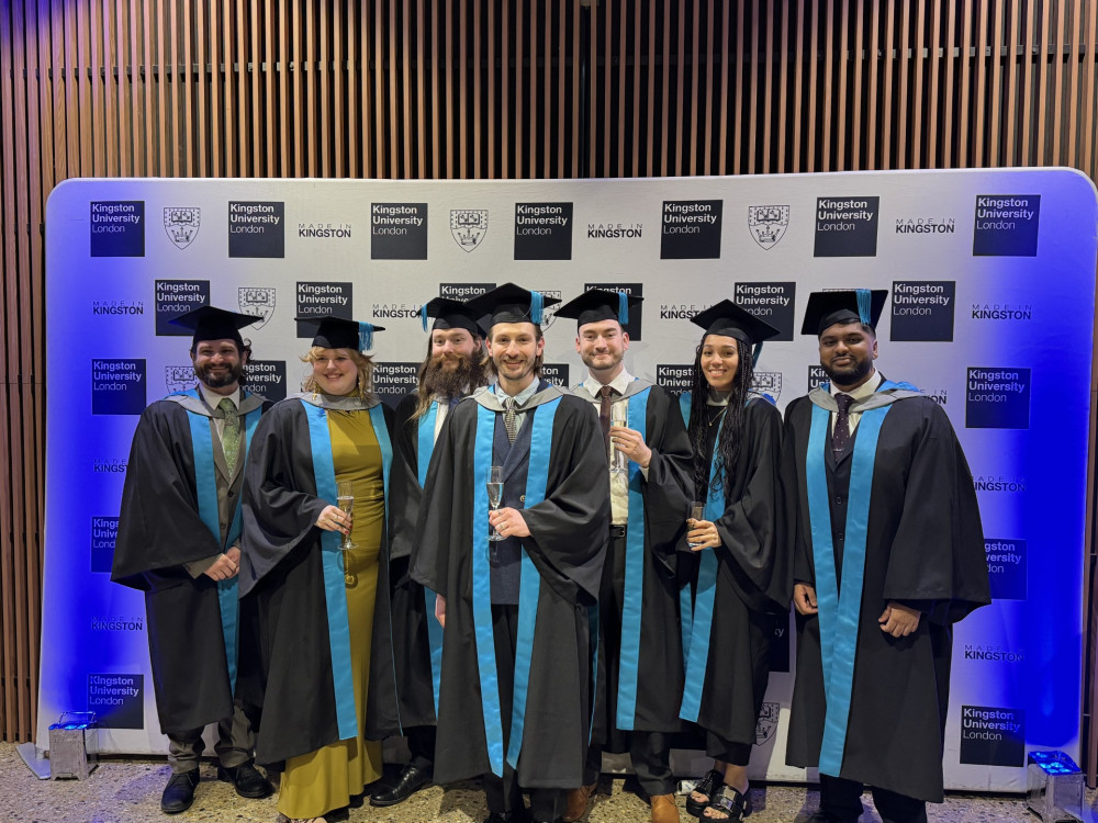 The UK’s first ever cohort of Environmental Practitioner Degree Apprentices have graduated from Kingston University (Image supplied)