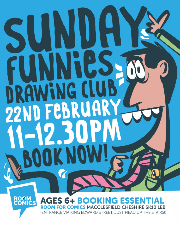 Sunday FUNNiES! Cartoon Art Club