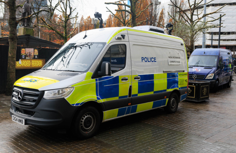 Live facial recognition cameras have already been successfully deployed in Manchester city centre (Image - GMP)