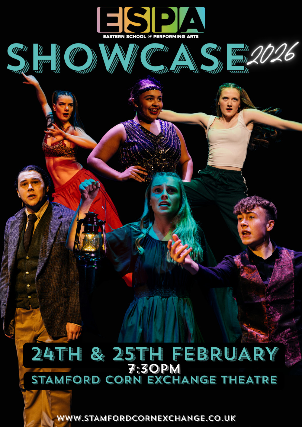 Eastern School of Performing Arts ESPA Showcase 2026 24 — 25 Feb 2026