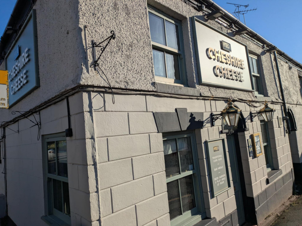 Customers are eargerly awaiting the reopening of the popular pub, The Cheshire Cheese, in Wheelock. (Photo: Nub News)