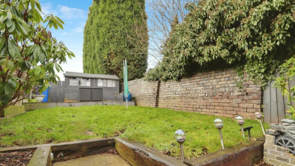 The garden (image via Stephenson Browne)