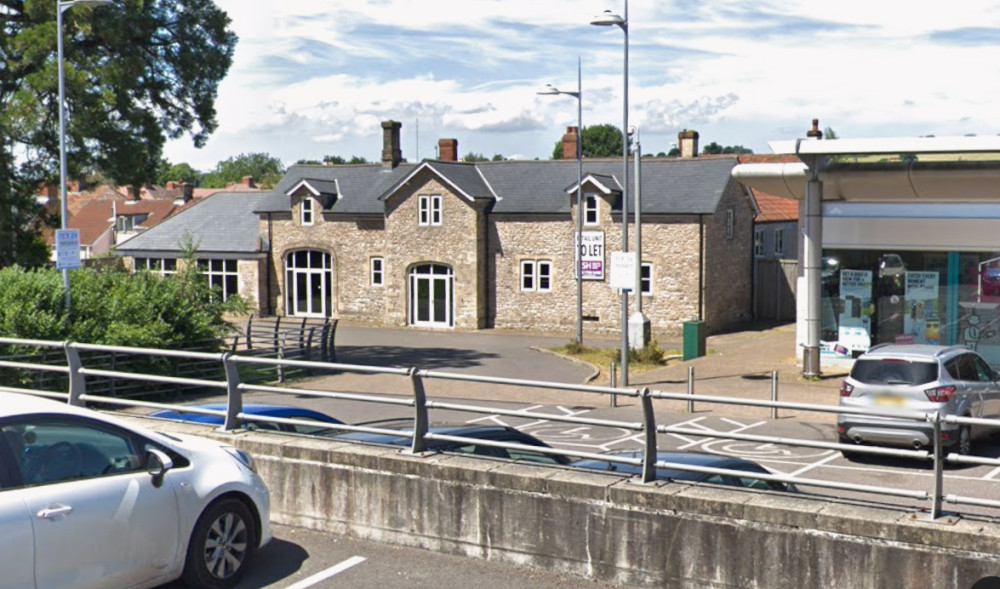 The Shepton Mallet Town Council plans to acquire the derelict Coach House as a civic base. (Photo: Google Maps) 