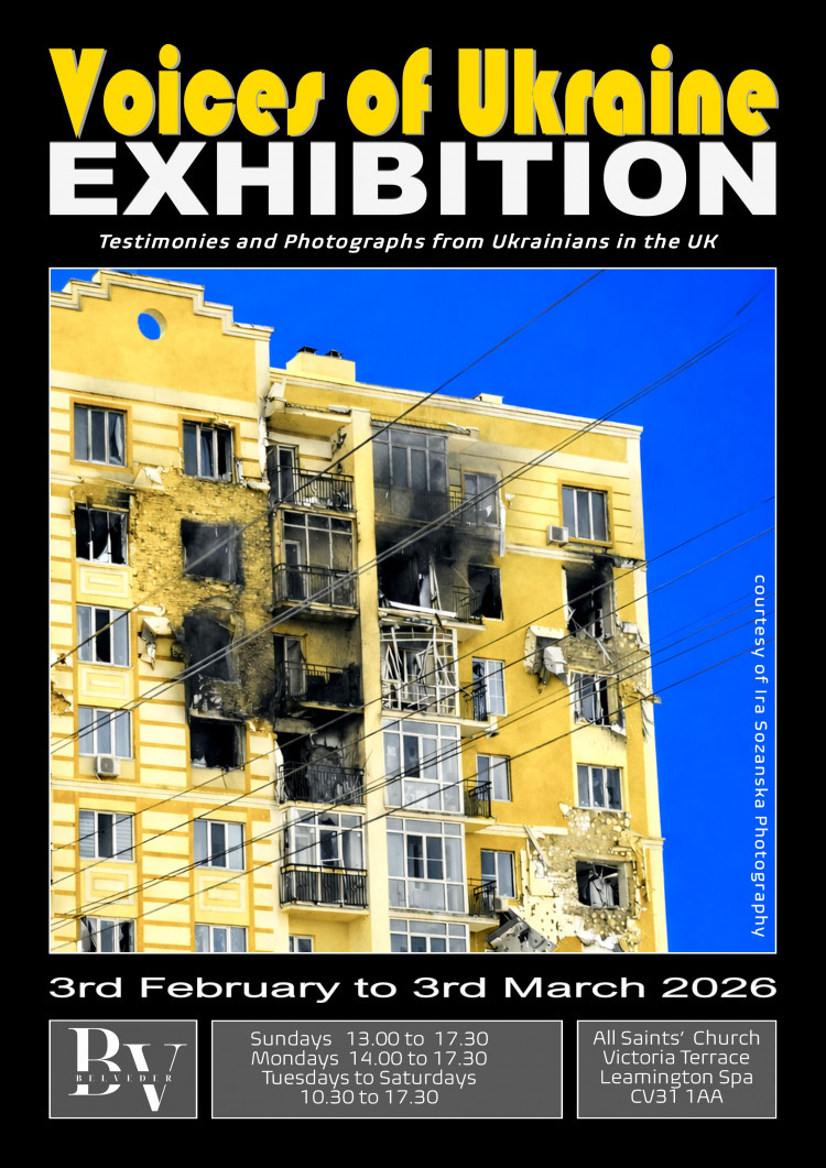 Voices of Ukraine Exhibition