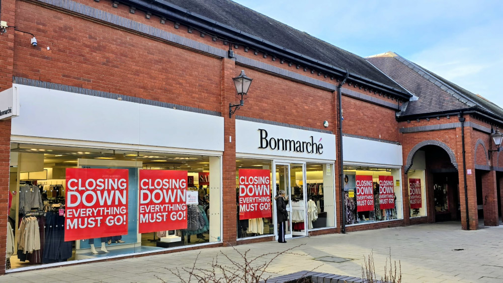 Bonmarché, Victoria Centre, is permanently closing down with no date yet confirmed (Photo: Ryan Parker).