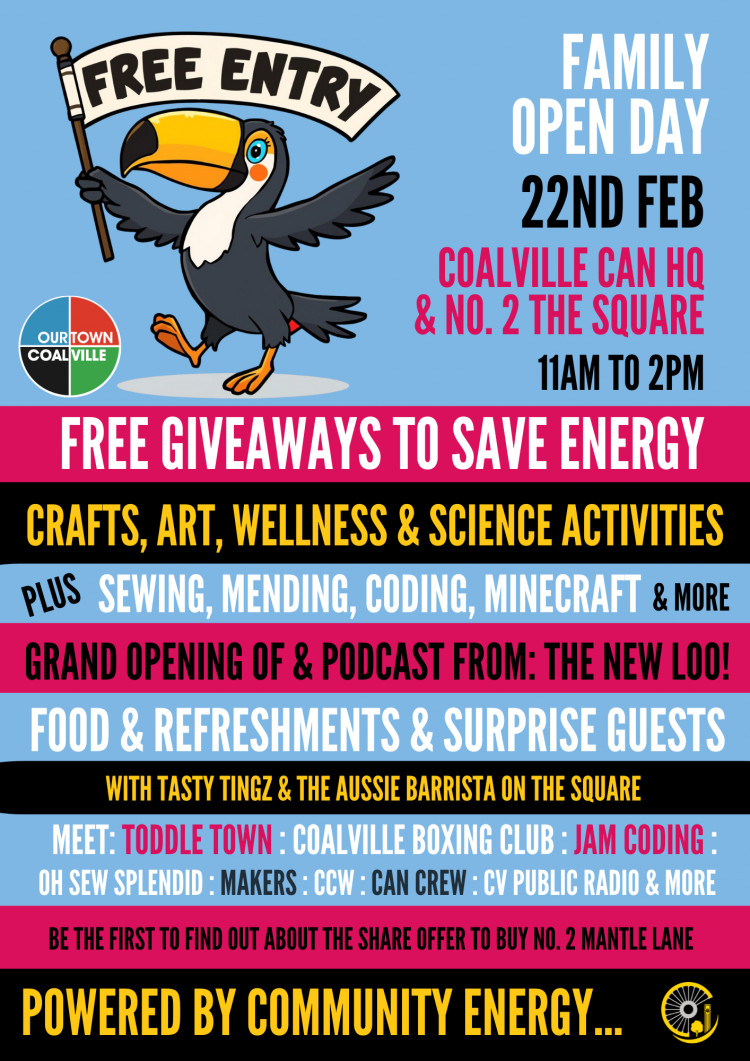 Coalville CAN Open Day