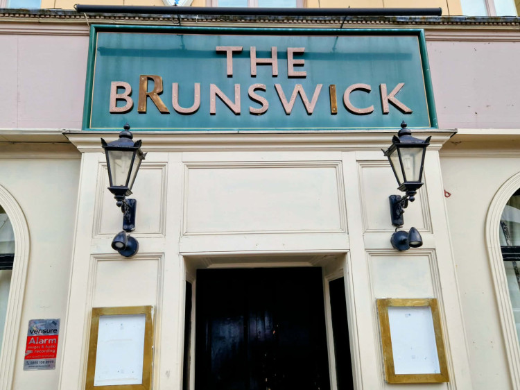 Plans to convert The Brunswick Hotel, Nantwich Road (dating back to the 19th century) into a new restaurant, have been approved (Photo: Ryan Parker).