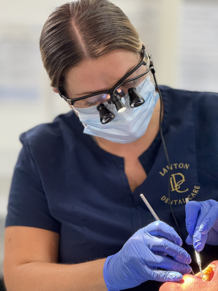 Regular hygiene appointments Lawton Dental Care spot small issues early. (Photo: Lawton Dental Care/The Social Practice) 