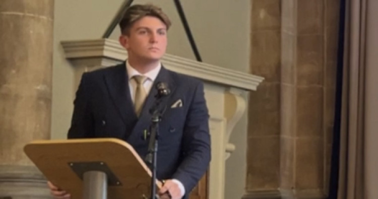 Warwickshire County Council leader George Finch faces a third conduct complaint for aggressive social media conduct (image by Nub News)