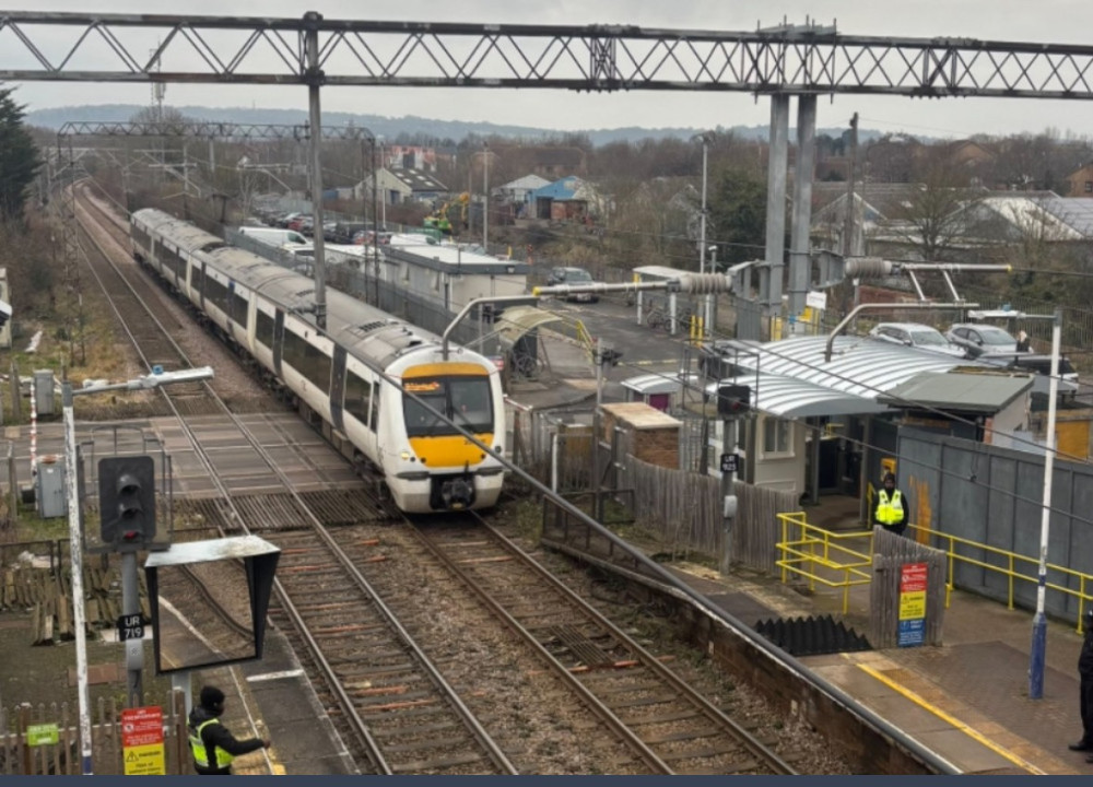 Stanford rail station.