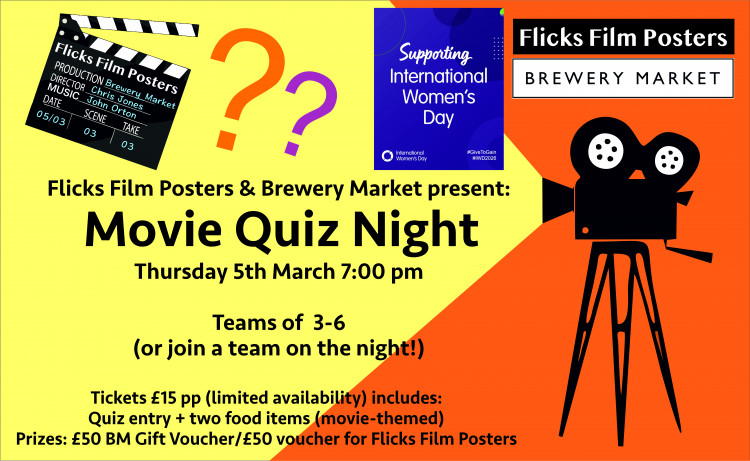 Movie Quiz Night