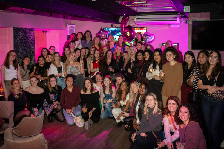 The Lonely Girls Club hosts events for women across the UK and has recently launched in Stoke-on-Trent (images via Lonely Girls Club)