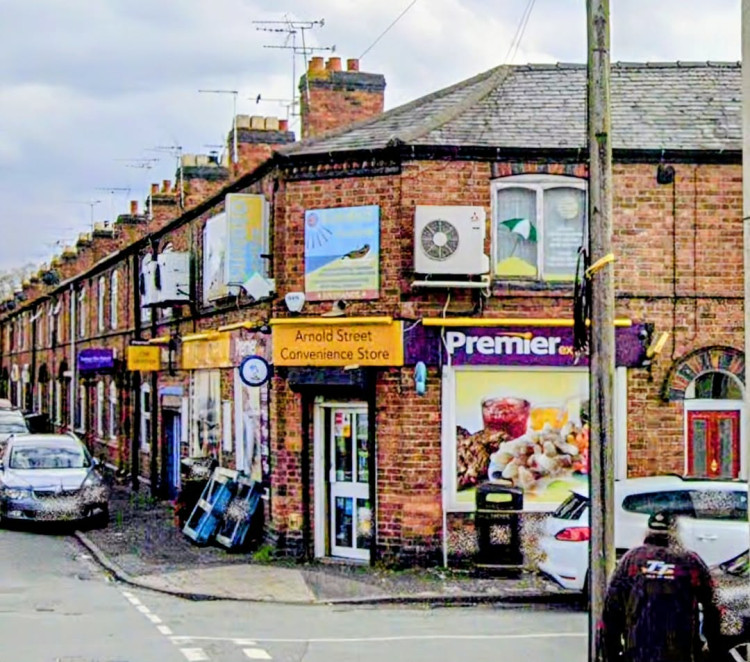 Mr. Perampalam Amirthalingam of OSB Food & Wine, has submitted a premises licence application on behalf of 2 Arnold Street, formerly Premier (Photo: Google).