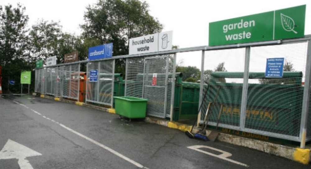 Cheshire East Council is to change the HWRC booking system in a bid to improve safety and reduce queues (Credit: CEC)