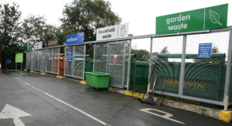 Cheshire East Council is to change the HWRC booking system in a bid to improve safety and reduce queues (Credit: CEC)