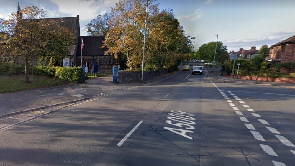 Stoke-on-Trent City Council is set to spend £60,000 carrying out flood mitigation works on Baddeley Green Lane (image via Google Street View)