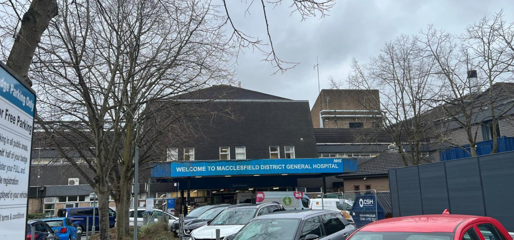 Macclesfield District General Hospital (Credit: Nub News)