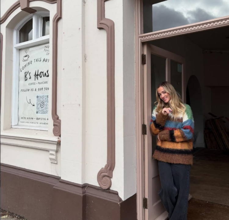 B's House is a new café in Ashby offering a safe space for children aged 0-4 and their caregivers to play, relax and socialise (Photo: B's House)