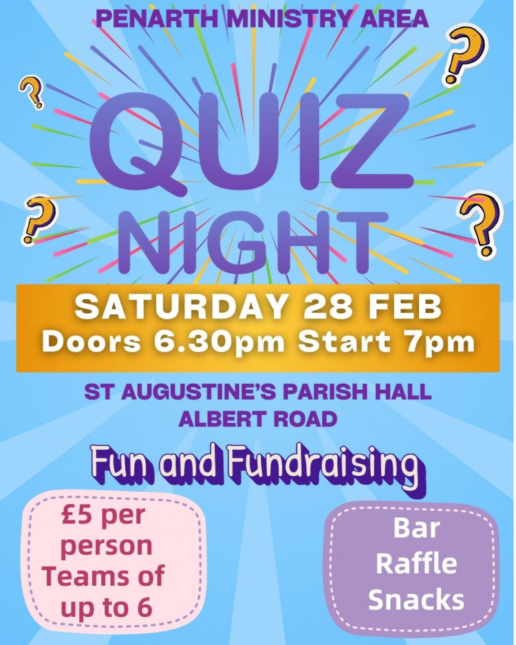 Big Quiz Night