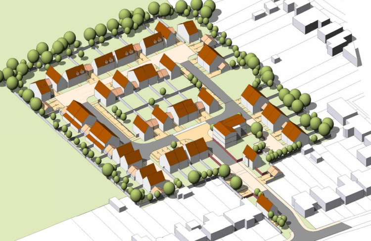 The planned development